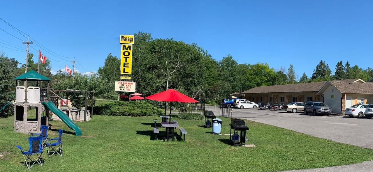 Wasaga Motel Inn Wasaga Beach Exterior foto