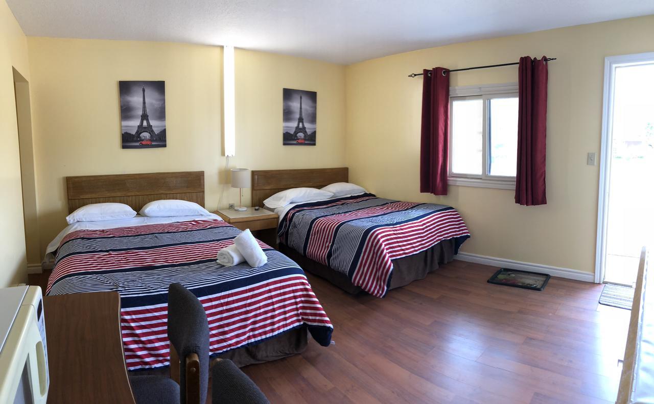 Wasaga Motel Inn Wasaga Beach Exterior foto